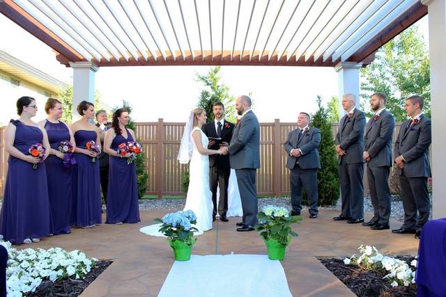 Wedding couple