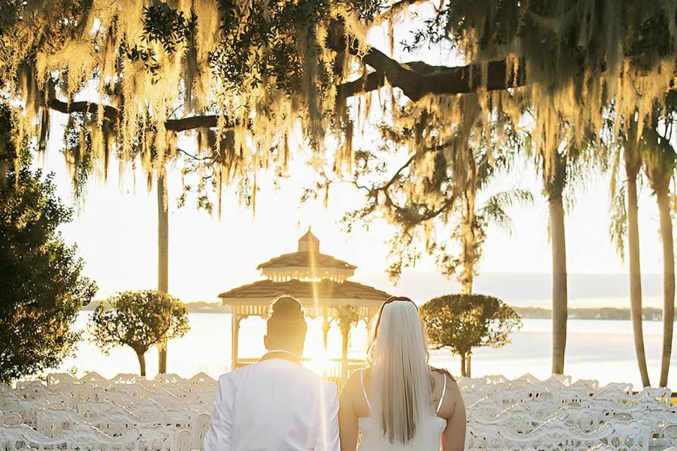 Secret Garden Ceremony