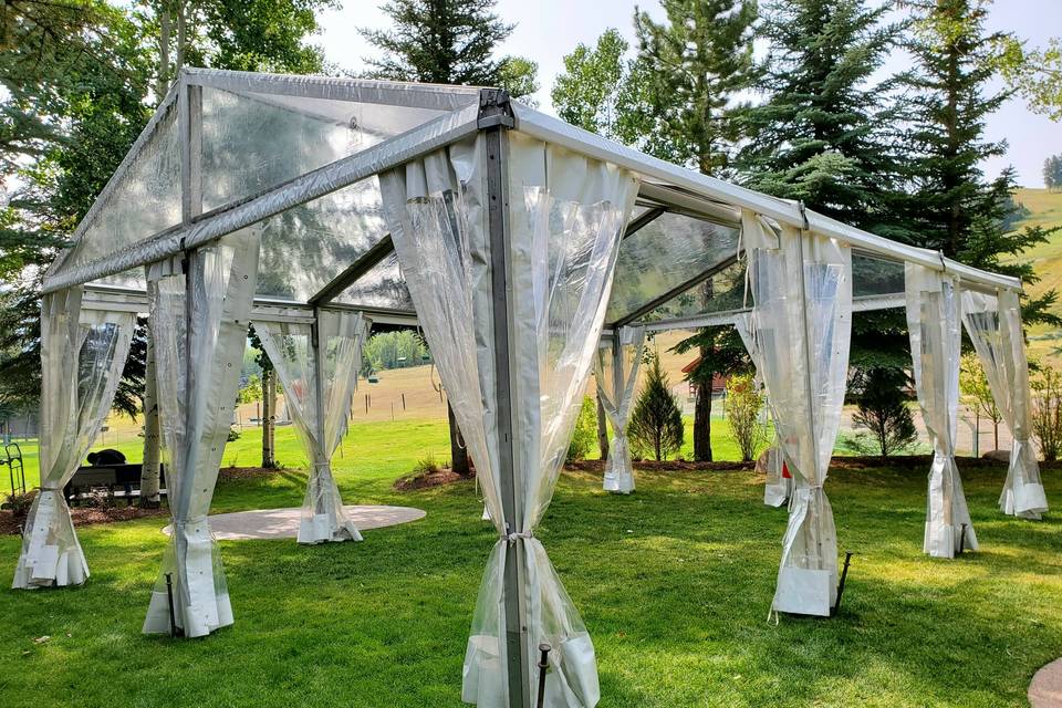20X30 Clear Tent