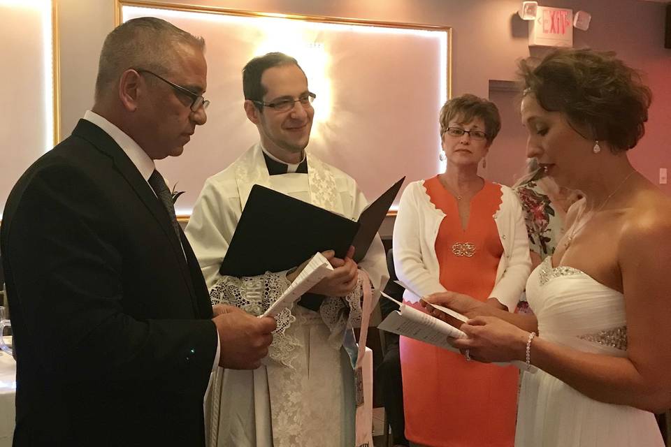 All saints wedding ministry