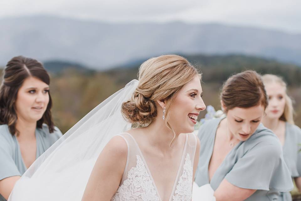 Lovely bride | Marybethmarlowphotography