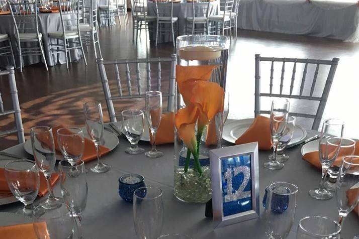 Table number