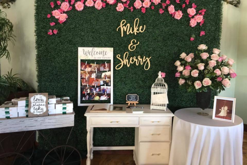 Wedding decors