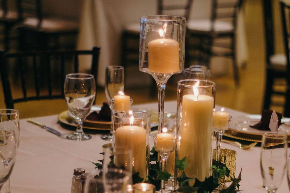 Candle Centerpiece