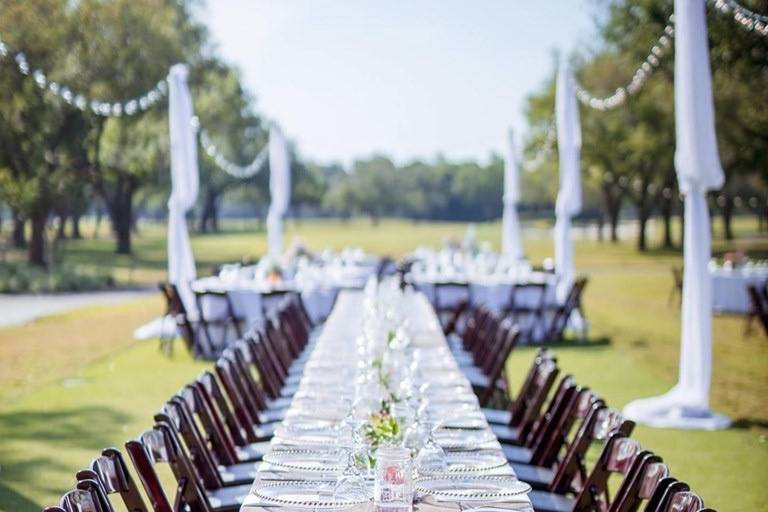 Farm Table Setting