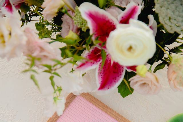 Lillies + Lace