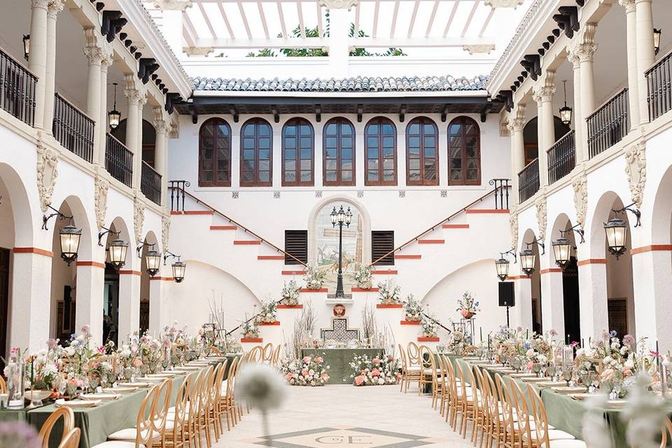 Casa de España Exterior
