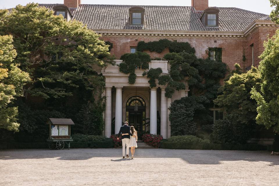 Filoli Wedding