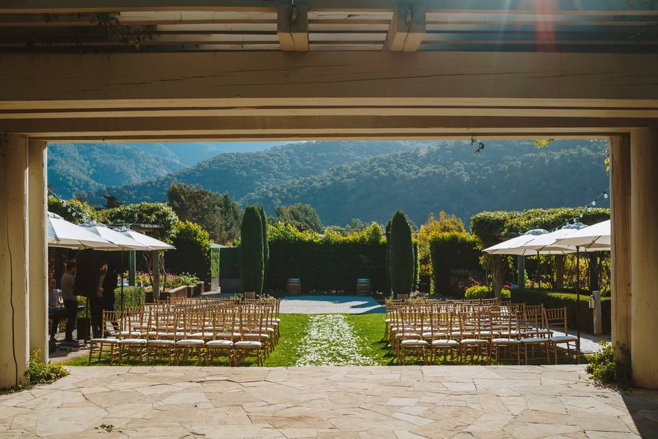 Bernardus ceremony
