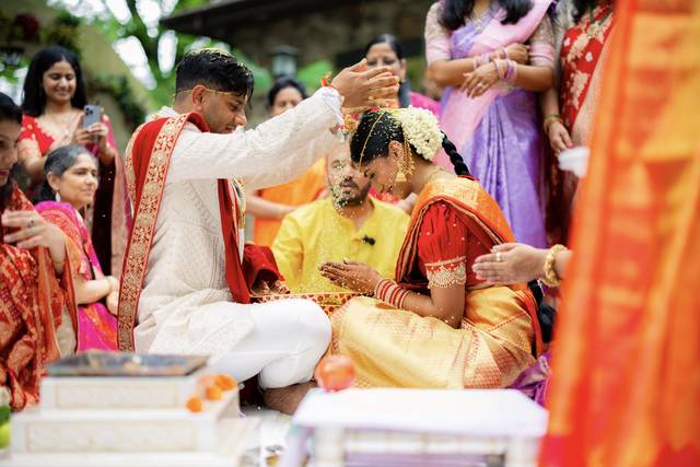 Spandana & Abhinav