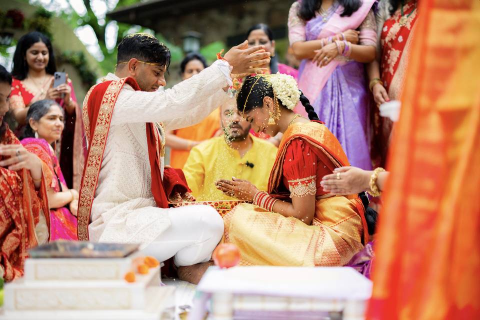Spandana & Abhinav