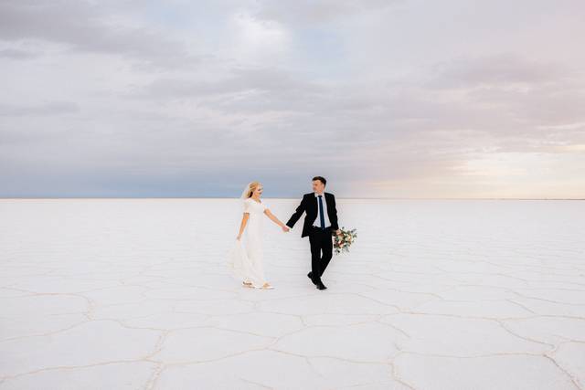 Wedding couple