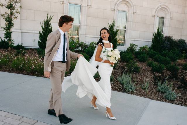 Wedding couple