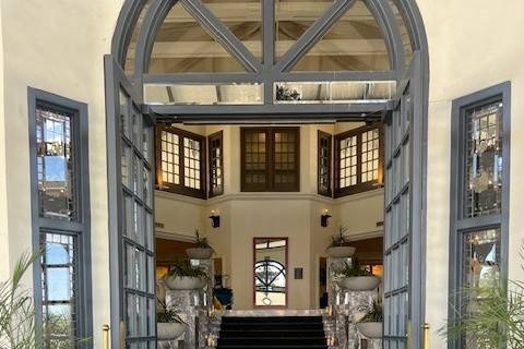 Grand Entrance