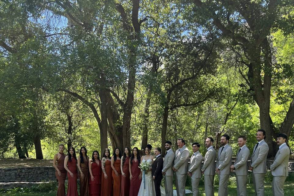 Sedona Wedding