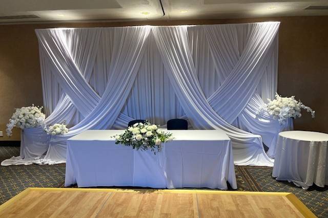Preferred Vendor Draping