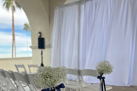 Aisle Flowers
