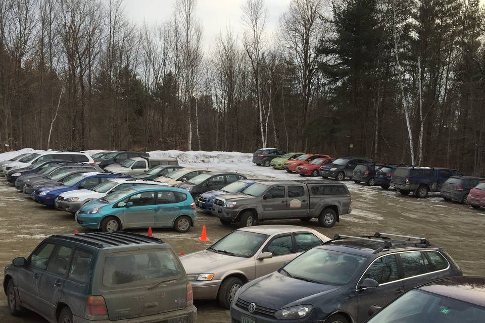 Parking for 100+