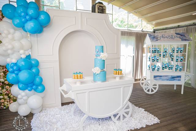 Custom Dessert Cart Styling