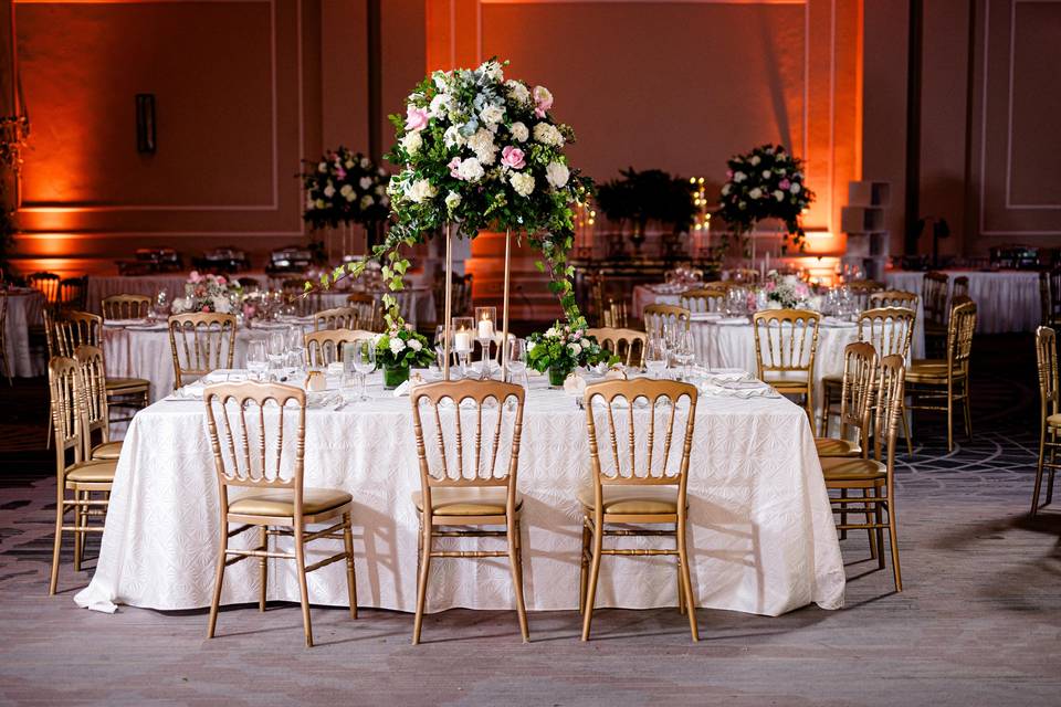 High Centerpieces
