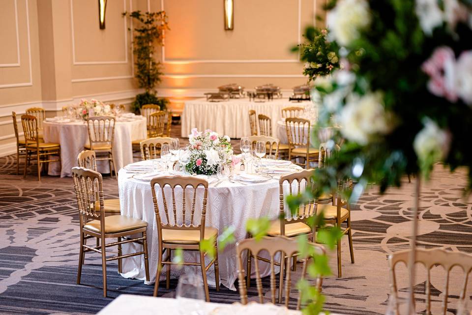 Low Centerpieces