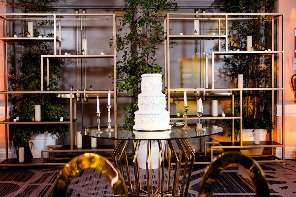 Wedding Cake Area