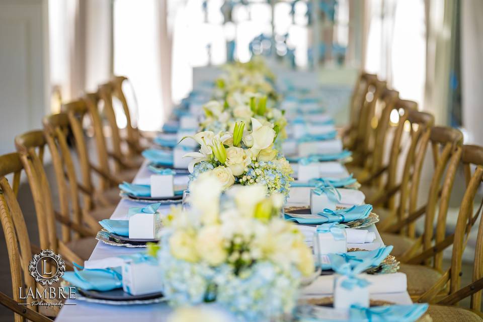 Long Table Setup
