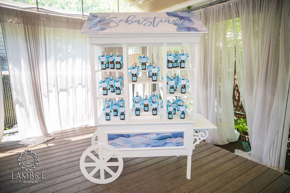 Custom Favor Display