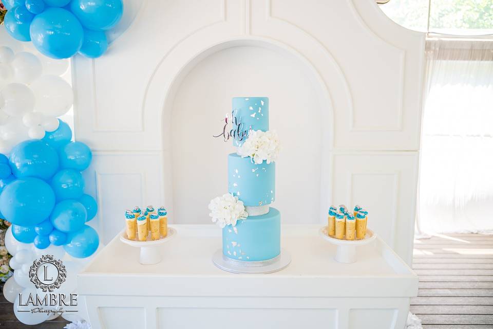Cake and Dessert Display