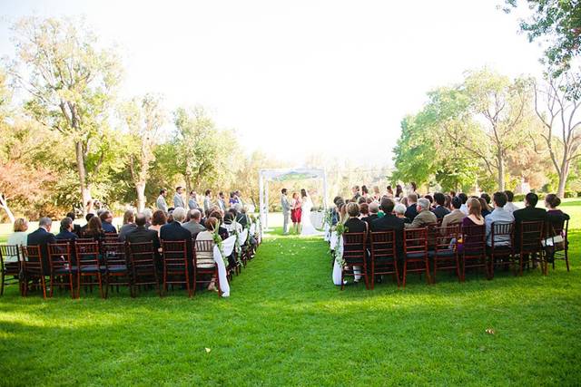 Wedding ceremony