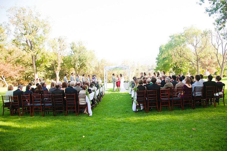 Wedding ceremony