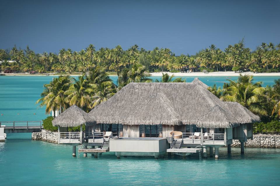 Bora bora overwater bungalows