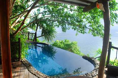 The lovely Savasi Resort in Fiji