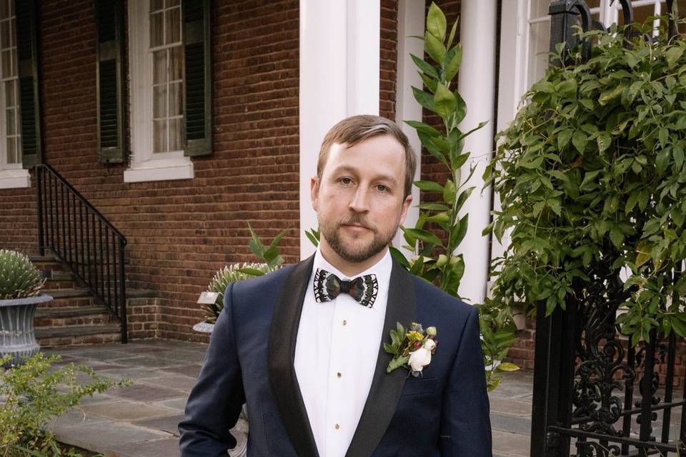 Groom Portrait