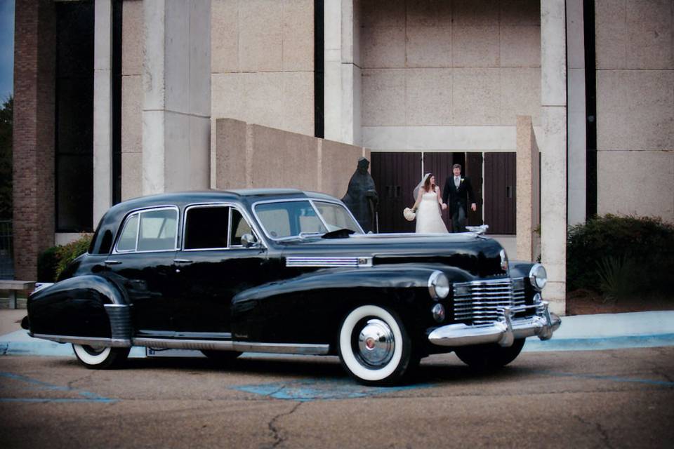 1938 Packard 
