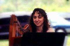 Tula Ruggiero, Harpist