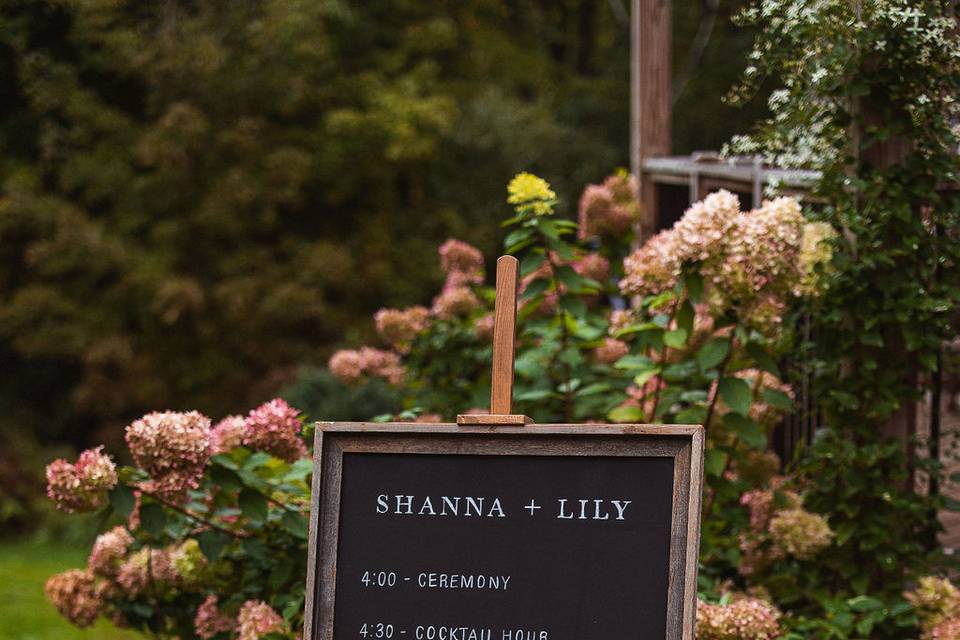 Shanna and Lily - October