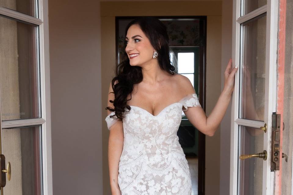 Bride in Doorway