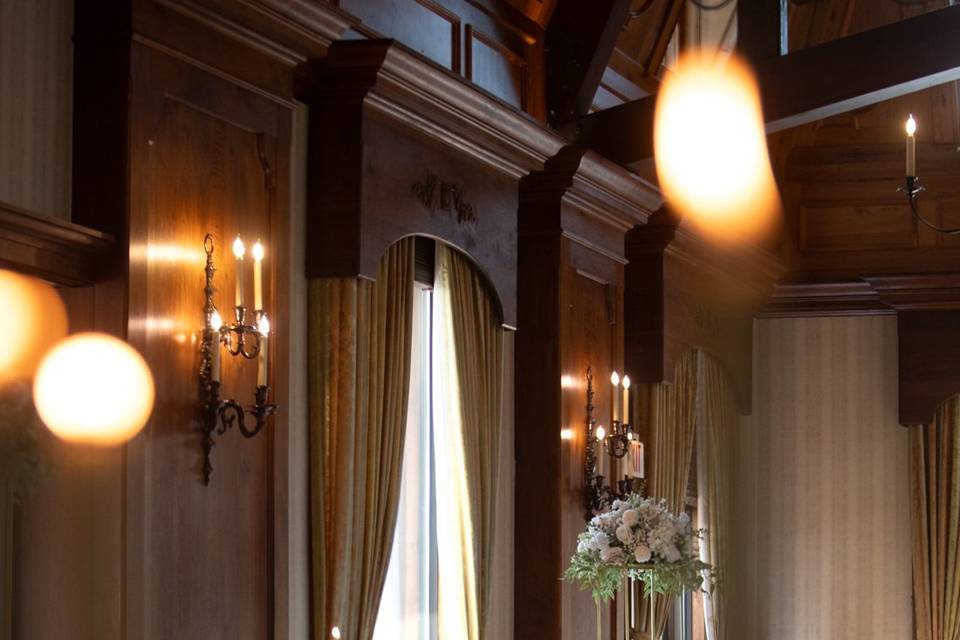 Cog Hill Golf Club Decor
