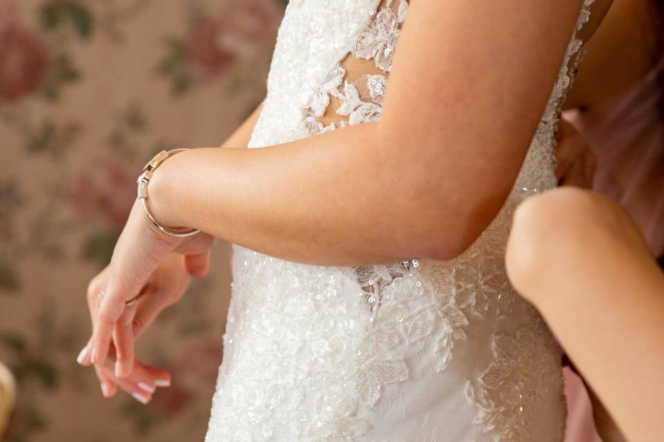 Bride final details