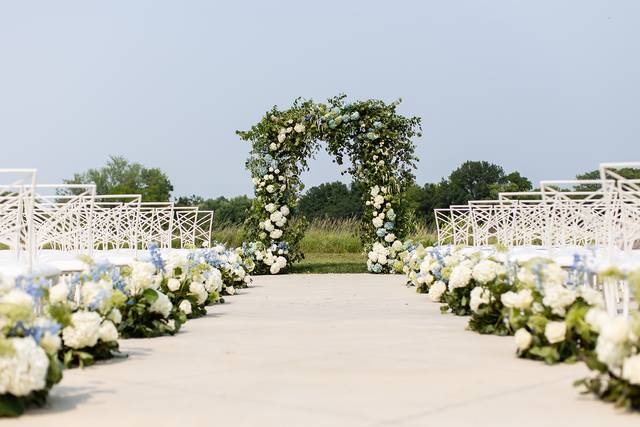 French Garden Altar