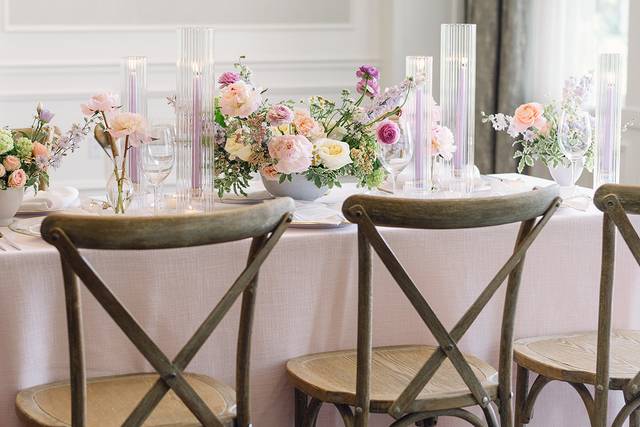 Detail Table Set UP