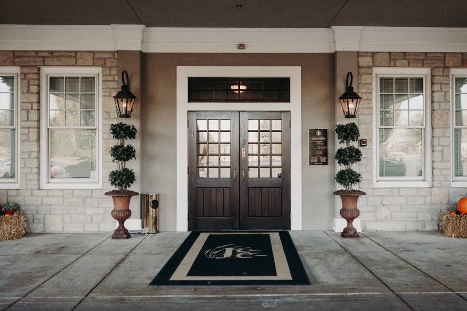 Entrance to Clubhouse