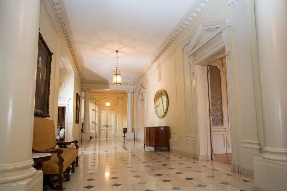 Elegant hallway