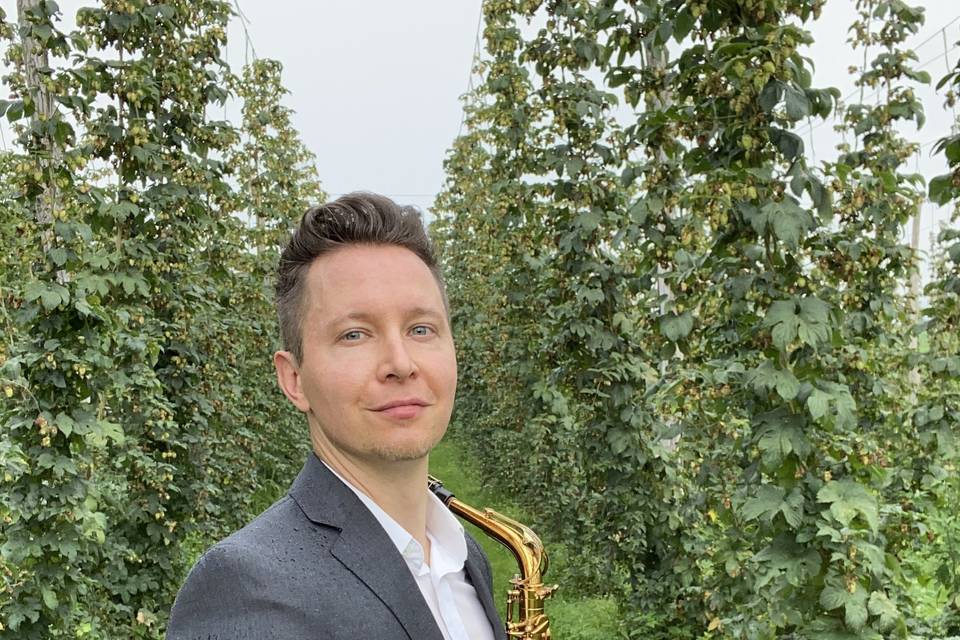 Climbing Bines Wedding