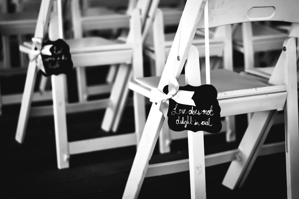 Ceremony Setting 2