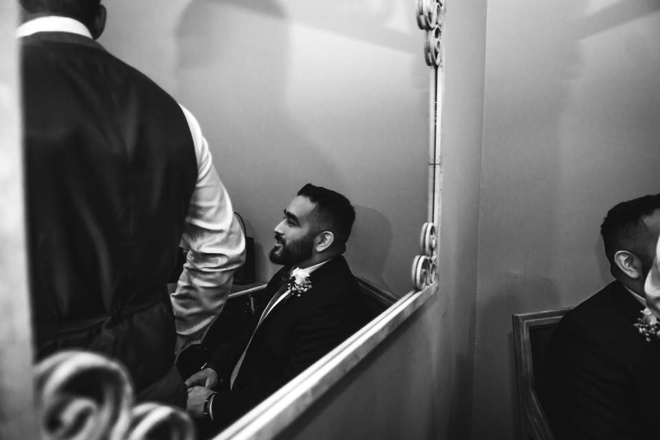 Grooms Room