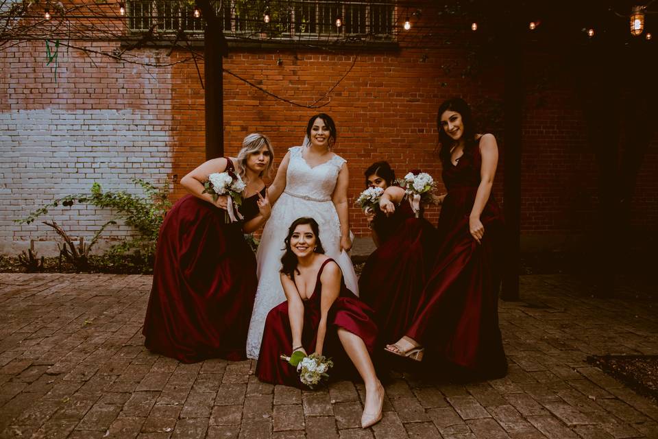 The girls