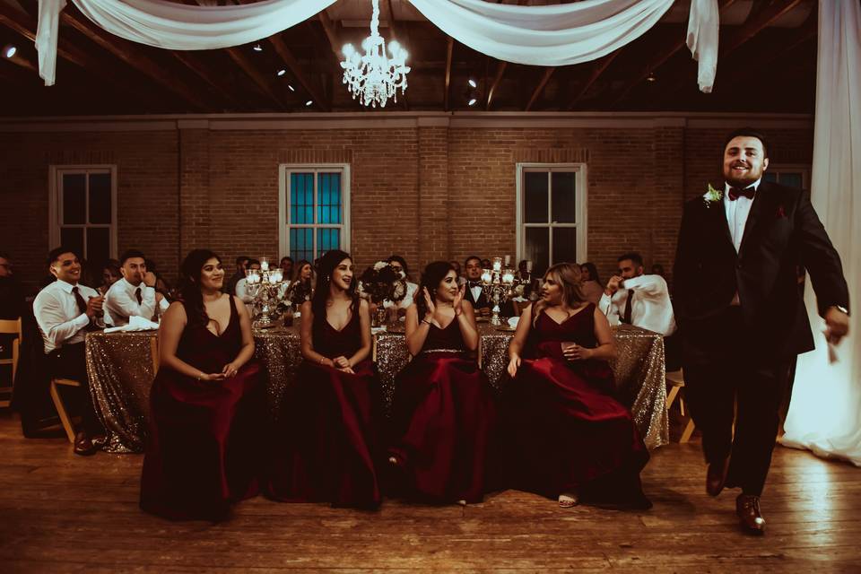 Best Man and the party