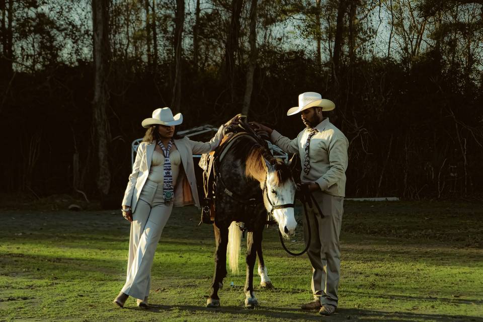 Cowboy and Cowgirl Event